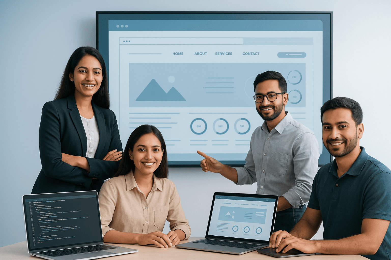Web Path Solution - Hero Image